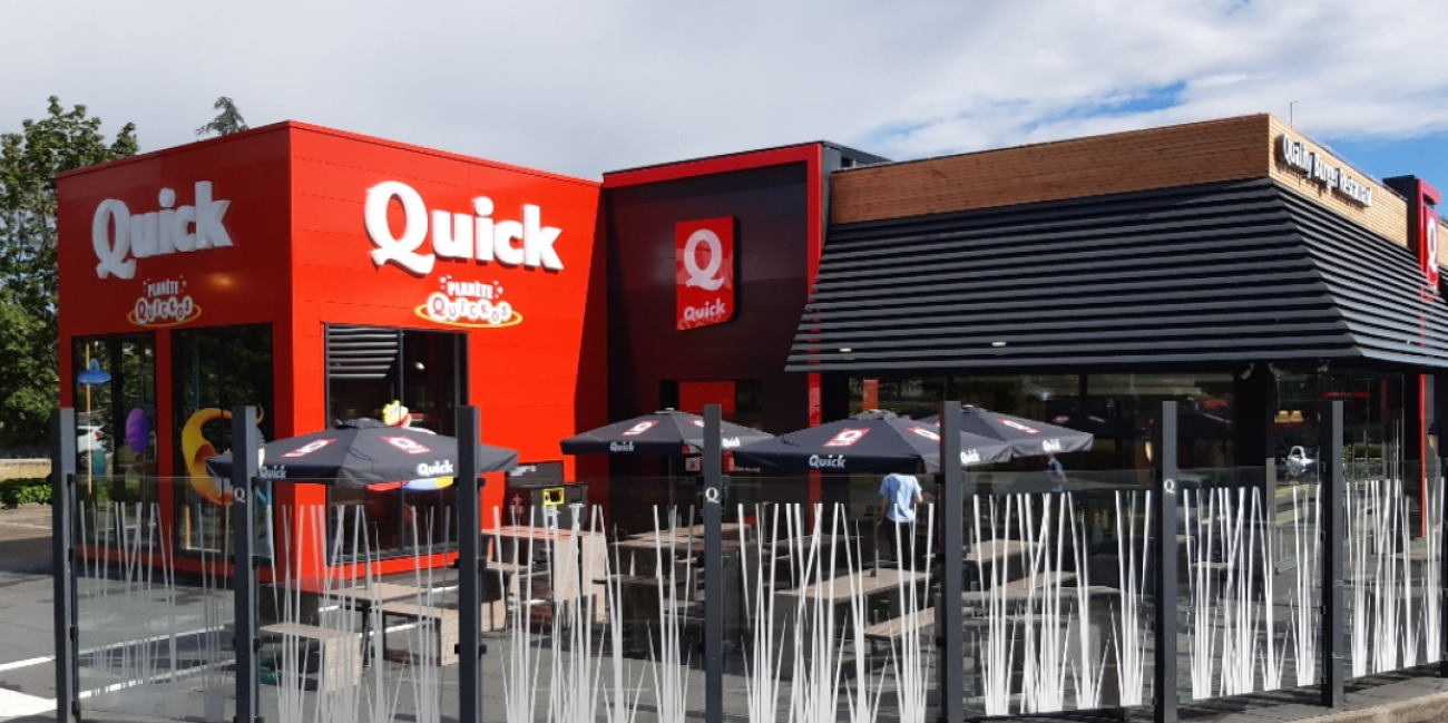 Vidéosurveillance fast food