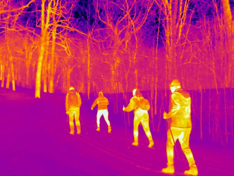 Les caméras thermiques : Avantages de ces caméras de surveillance particulières